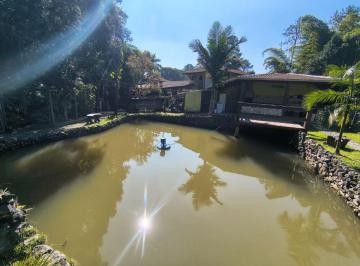 Rural de 4 quartos, São Lourenço da Serra · CHÁCARA/LAGO/PISCINA/CASASOBRADO EM "L" MÉDIO/PADRÃO/'MEZANINO' VISTA SUPREMA PARA A MATA ATLÂNTICA