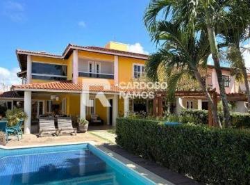 Casa · 500m² · 4 Quartos · Casa de Alto Padrao com 4 Suites e Piscina Privativa no Condominio Foz do Joanes – Buraquinho