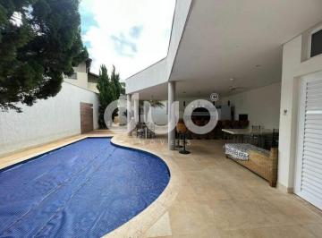Casa · 338m² · 3 Quartos · 5 Vagas · Casa para Locação no Centro de Piracicaba | 3 Suítes | Piscina e Espaço Gourmet