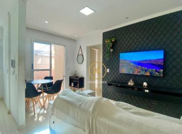 Sala de estar · Apartamento Garden 2 quartos à venda, 65 m² por R$ 349.990 - Jaguará - São Paulo/SP