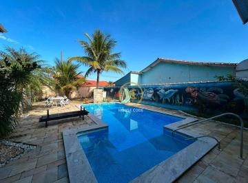 ea0e662850cbd8e9433a4e9631597c4270a22dc3 · Casa terra com 5 dormitórios 50 metros do mar à venda por R$ 1.200.000 - Jardim Beira Mar - Peruíbe/