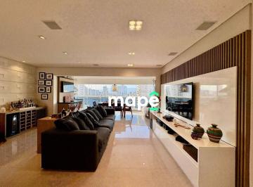 4372c88653533045e2e9ea4f2d2e7999fbca5557 · Apartamento à venda, 143 m² por R$ 2.660.000,00 - Boqueirão - Santos/SP