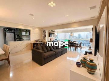 c38f2847c871b42bf300066efc9e83591cff6f25 · Apartamento com 3 dormitórios à venda, 143 m² por R$ 2.660.000,00 - Boqueirão - Santos/SP