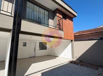 Casa · 122m² · 3 Quartos · 2 Vagas · Sobrado em Condomínio no Campo Comprido 3 Quartos (Suíte c/ Closet) Próximo à Universidade Positvo