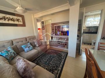 Apartamento · 45m² · 2 Quartos · 1 Vaga · Apartamento Semi Mobiliado com excelente aproveitamento de espaço no Santa Cândida!