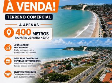 Terreno · 585m² · Vendo Terreno na Av. Engenheiro Roberto Freire, Ponta Negra