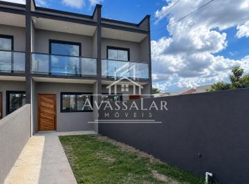 Casa · 646m² · 2 Quartos · 1 Vaga · Sobrado com 2 dormitórios à venda - Campo de Santana | Curitiba PR