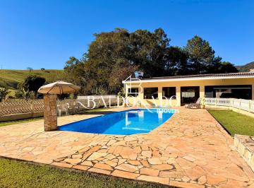 Rural · 8000m² · 3 Quartos · 34 Vagas · Chácara em Extrema/MG, alto padrão para alugar 8.000m² piscina riacho e área gourmet
