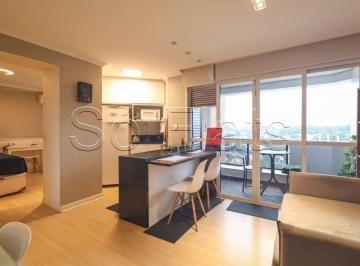 Apartamento · 39m² · 1 Quarto · 1 Vaga · Flat para alugar em Higienópolis de 39.00m² com 1 Quarto, 1 Suite e 1 Garagem