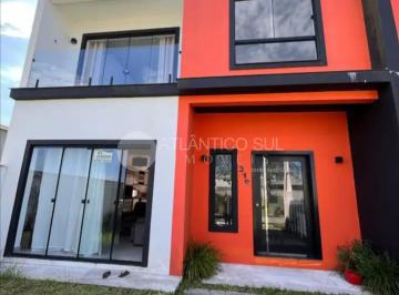 Casa · 125m² · 2 Quartos · 1 Vaga · Sobrado a 150 metros do Mar no Balneário Atami Sul, PONTAL DO PARANA - PR