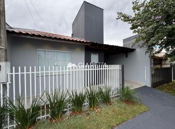 Casa · 46m² · 2 Quartos · 1 Vaga · Casa à venda na região do JARDIM PINHEIRINHO, TOLEDO - PR