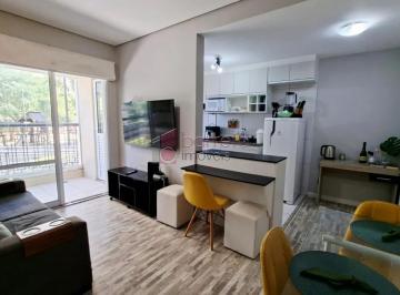 Apartamento · 43m² · 1 Quarto · 1 Vaga · APARTAMENTO TÉRREO À VENDA NO CONDOMÍNIO ATMOSPHERA NATURAL LIVING - JUNDIAÍ/SP