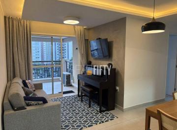 a3717971da014071be0e301541adf1637b6c181c · Apartamento com 2 dormitórios para alugar, 57 m² por R$ 6.635,00/mês - Mirandópolis - São Paulo/SP