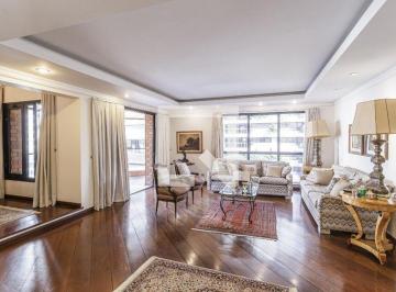 Apartamento · 190m² · 3 Quartos · 3 Vagas · Apartamento à Venda - Vila Nova Conceição, 3 Quartos, 190 m² - São Paulo