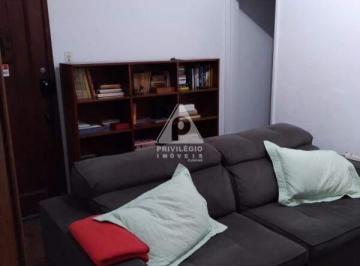 Sala · Apartamento à venda, 2 quartos, 1 Vaga, 70M², Botafogo - RIO DE JANEIRO/RJ.