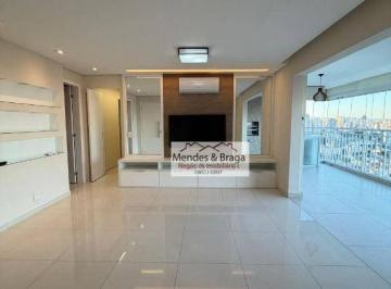 c2ab07a5588b542825d8fdc7c0d992ee063ddfe7 · Apartamento com 3 dormitórios para alugar, 110 m² por R$ 8.063,37/mês - Vila Augusta - Guarulhos/SP