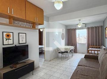 Apartamento · 51m² · 1 Quarto · 1 Vaga · Apartamento para Aluguel - Gonzaga , 1 Quarto, 51 m² - Santos