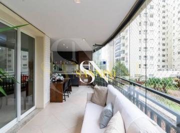 b054f9fe8058c9a11899217ee720132407e38761 · Apartamento com 3 dormitórios para alugar, 201 m² por R$ 20.300,00/mês - Edifício Terraços Tamboré -