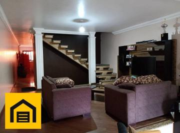 94854e9e4014a7de50f62fc307959fb2c2343c06 · Sobrado com 3 dormitórios à venda, 338 m² por R$ 1.100.000 - Vila Noêmia - Mauá/SP