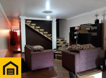 12f289abfeb67280a050495c8198796e45383fe0 · Sobrado com 3 dormitórios à venda, 338 m² por R$ 1.100.000 - Vila Noêmia - Mauá/SP