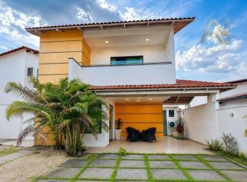 19c2acf003d818ab54f46f3d06810449f250cd6a · CASA COM 4 SUÍTES E EDÍCULA - Condomínio Atlantis, Parque 10 de Novembro