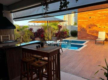 3ff4ac94c55efcad9374d6e143ab50020ab133c3 · Casa com 3 suítes, moderna, com piscina aquecida e energia fotovoltaica, à venda no Condomínio Pq. E