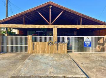 0c0987b4d646f44bd913436b71d4960f8208db1b · Casa com 5 dormitórios à venda, 169 m² por R$ 700.000,00 - Piçarras - Guaratuba/PR