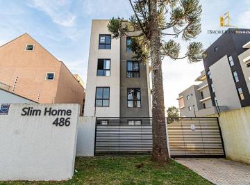 bf944fe67f2c24cb592b90235f917c9d07d65e62 · Studio 100% MOBILIADO com 1 quarto à venda, 24 m² por R$ 280.000 - Novo Mundo - Curitiba/PR