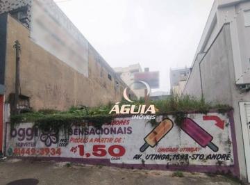 7f0d1ee784841193b4f33b01afdf848b5dfe5a80 · Terreno à venda, 400 m² por R$ 950.000,00 - Utinga - Santo André/SP