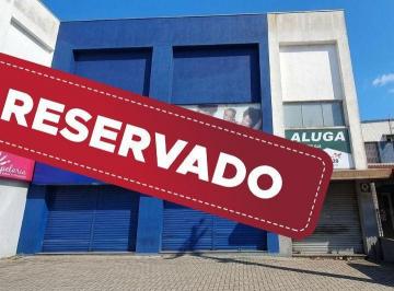 b91febf74a85ca3b834f2ba8dcb96946cd529274 · Loja com vão livre com mezanino para alugar, 264 m² - Novo Mundo - Curitiba/PR