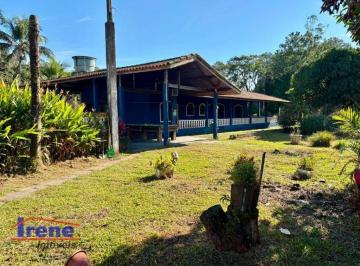 ab8c4fb3146784dbeb78f6b2e73a65d477cd7741 · Chácara com 6 dormitórios à venda, 2400 m² por R$ 649.000 - Jardim São Fernando - Itanhaém/SP