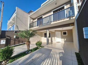 b897978ec98d502922190a78678d7cf281855745 · Sobrado com 3 dormitórios à venda por R$ 790.000 - Fazendinha - Curitiba/PR