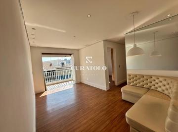 Apartamento · 60m² · 22 Quartos · 2 Vagas · Condomínio Residencial Florença - Apartamento à venda com 60 m², 2 quartos, varanda e 2 vagas, Vila