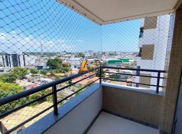 Apartamento · 79m² · 3 Quartos · 2 Vagas · APTO 3/4 COM VARANDA NO JARDIM AEROPORTO