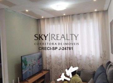 Apartamento · 43m² · 2 Quartos · Apartamento à venda - no Jardim Paris