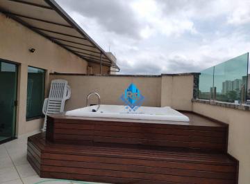 5343429b0f77d3bc50d36fc2f766c8b142443cb9 · Cobertura com 3 dormitórios à venda, 266 m² por R$ 1.378.000,00 - Centro - São Bernardo do Campo/SP