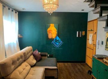 f819ebc92c146f558aefdfdb7dec44c6c7c878ba · Cobertura com 2 dormitórios à venda, 85 m² por R$ 505.000,00 - Campestre - Santo André/SP