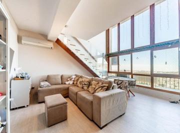 Apartamento · 120m² · 4 Quartos · 2 Vagas · Cobertura Duplex com 4 Dormitórios no Jardim Itu-Sabará