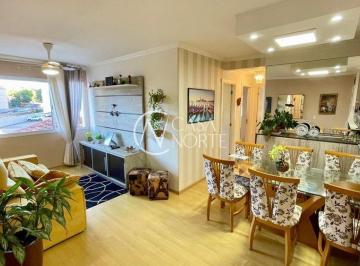 Apartamento · 69m² · 3 Quartos · 1 Vaga · Apartamento Semimobiliado com 3 Dormitórios e Suíte