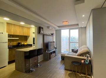 Apartamento · 73m² · 3 Quartos · 1 Vaga · Apartamento com 3 quartos e suíte , 73m² e infraestrutura completa em Jardim Sabará, Porto Alegre.