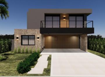 Casa · 298m² · 4 Quartos · 2 Vagas · Casa no Alphaville Porto Alegre - 4 suítes - Fundos APP