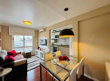 Apartamento · 52m² · 2 Quartos · 1 Vaga · Apartamento 100% Mobiliado à Venda no Bairro Partenon – 2 Dormitórios, 1 Suíte, Elevador e Vaga de G