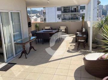 7315b26726325779ba7d8c6b03c4f85f935d40fd · Cobertura com 4 dormitórios à venda, 237 m² por R$ 4.200.000,00 - Jardim Icaraí - Niterói/RJ