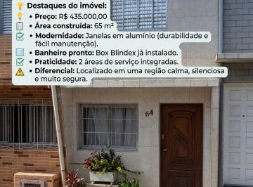 Casa de 2 quartos, São Paulo · SOBRADO NA VILA MARIA - SP - Pronto para morar em local calmo e seguro.