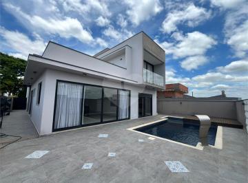 Imagem Principal · Sobrado Alto Padrão com 3 suítes e piscina no Condomínio Terra Magna – Indaiatuba