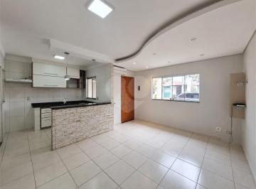 Casa · 70m² · 2 Quartos · 2 Vagas · Condomínio com 2 quartos à venda em Residencial bela vista - SP