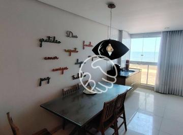 b79d39cc1a684620722e2d9ffde63fe76af99c97 · Apartamento com 3 dormitórios para alugar, 108 m² por R$ 6.692,55/ano - Praia do Morro - Guarapari/E