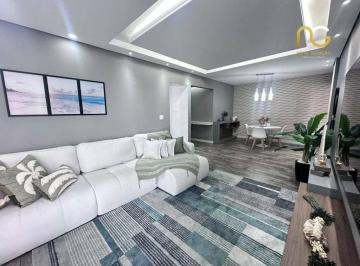 e7ba49881f82d09246c18c1f539779095b82efdc · Apartamento com 3 dormitórios à venda, 128 m² por R$ 1.150.000,00 - Vila Guilhermina - Praia Grande/