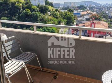 Apartamento com varanda vista livre no Centro de Niteroi · Apartamento com 1 quarto à venda, 60 m² por R$ 400.000 - Centro - Niterói/RJ