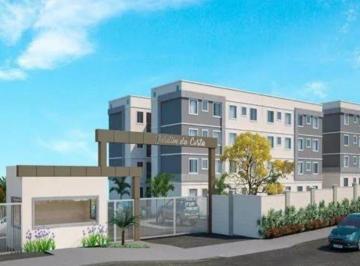 Fachada · Apartamento mobiliado à venda no Portal do Sol – 43 m² | 2 quartos | Condomínio com lazer completo |